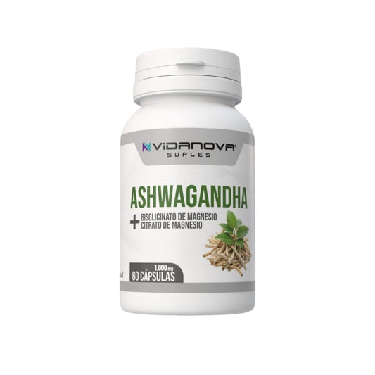 Ashwagandha con Magnesio - NAD+ Resveratrol
