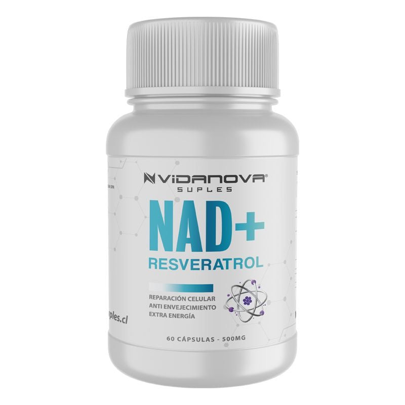 Ashwagandha con Magnesio - NAD+ Resveratrol