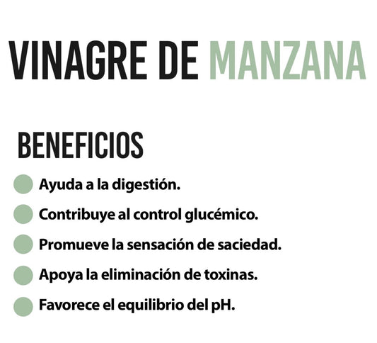 Vinagre de Manzana – 60 Cápsulas