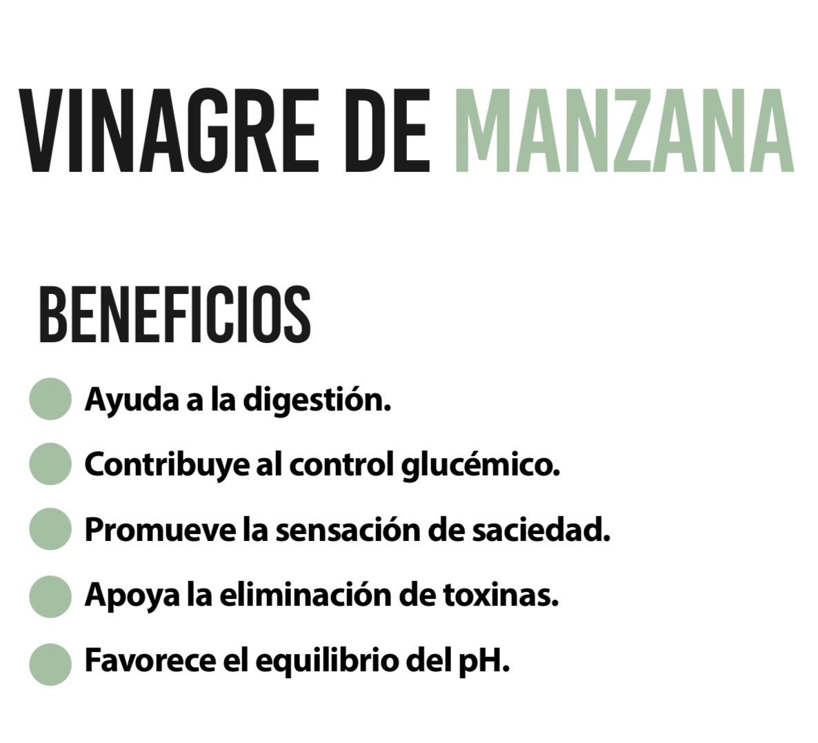 Vinagre de Manzana Gomitas – 30 Unidades
