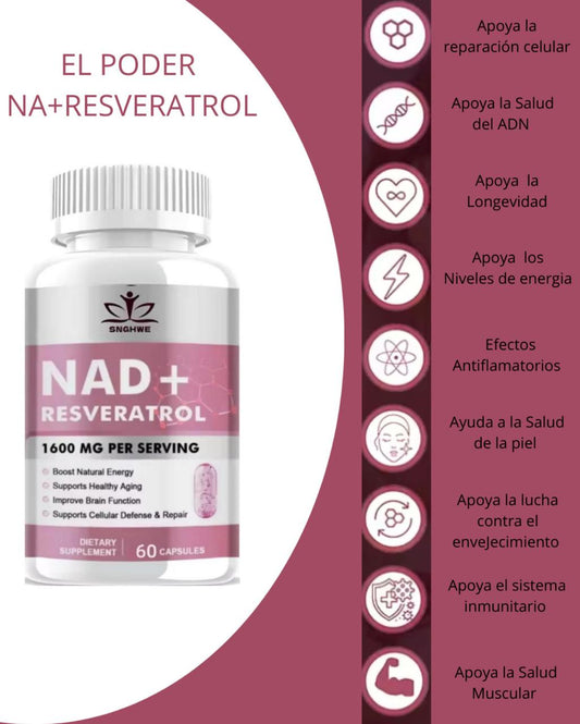 Nadresveratrol 60 Capsulas