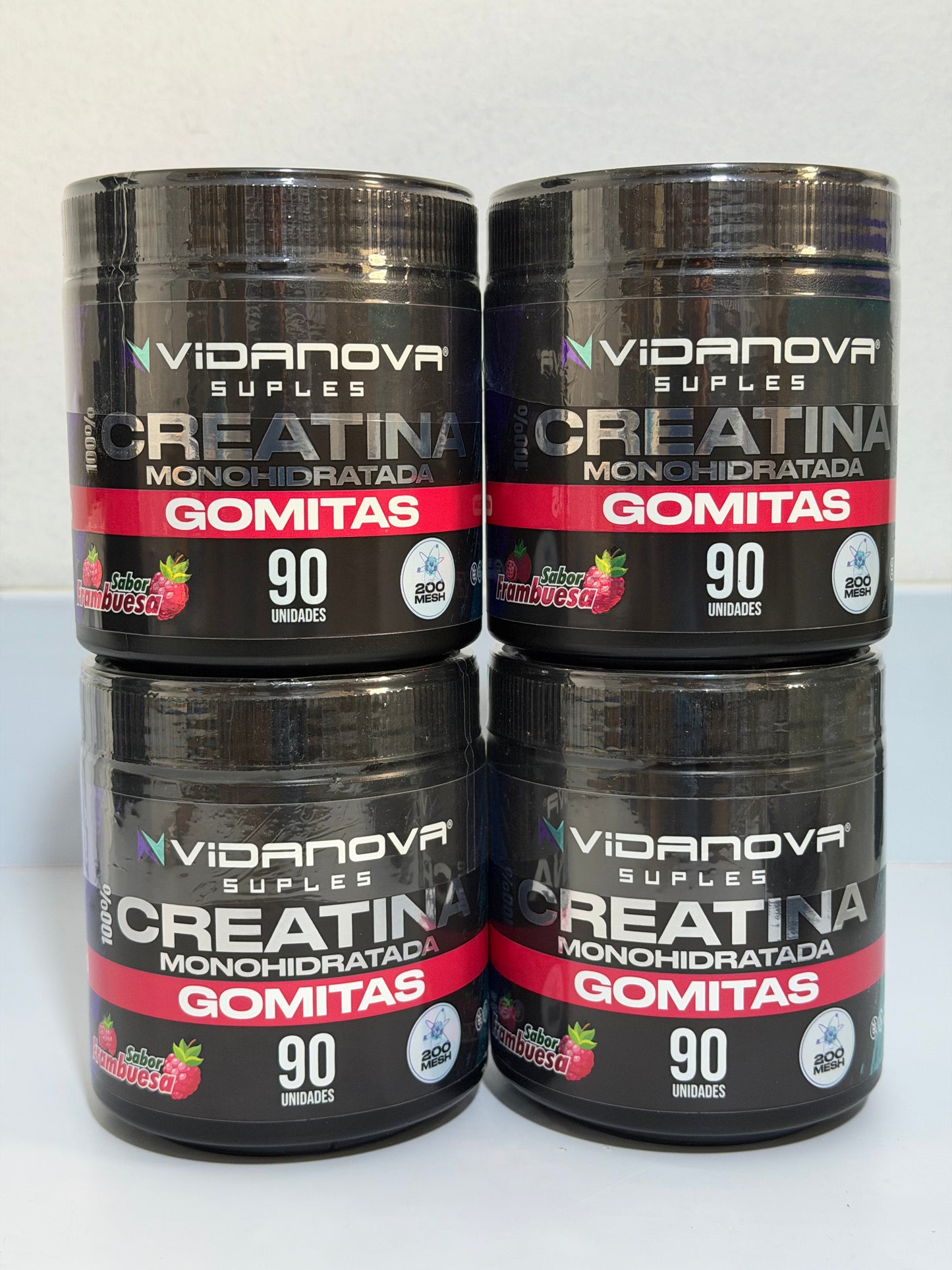 Creatina Monohidratada en Gomitas – 90 Unidades 💪