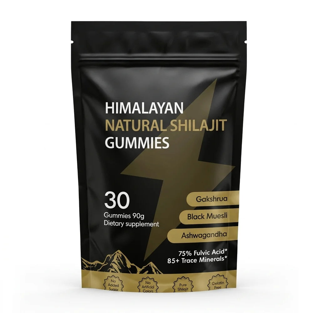 Shilajit Himalaya 30 Gummies