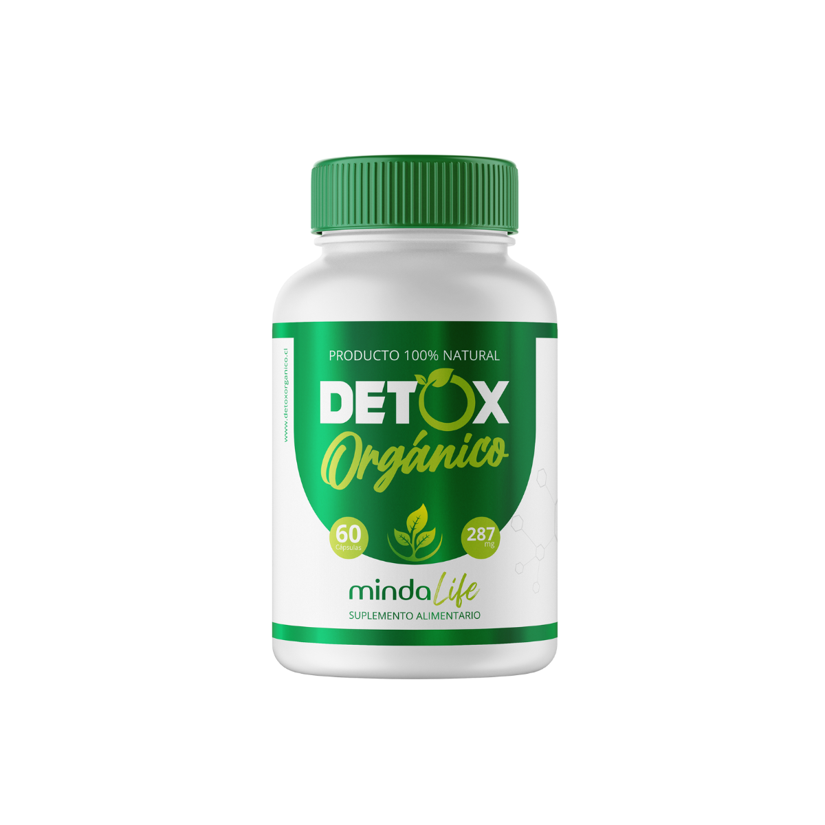 Detox Orgánico – 60 Cápsulas