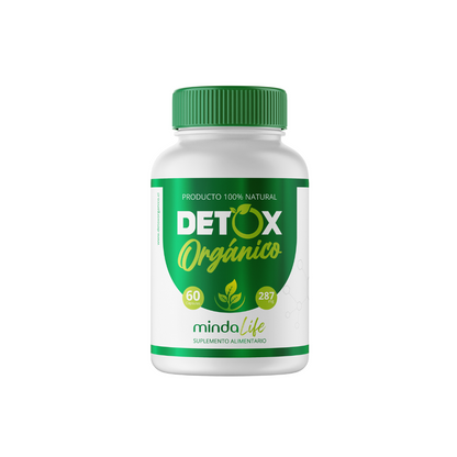 Detox Orgánico – 60 Cápsulas