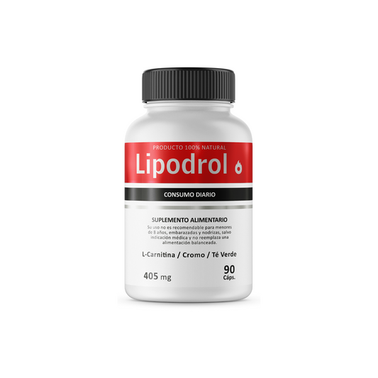 Lipodrol – 90 Cápsulas