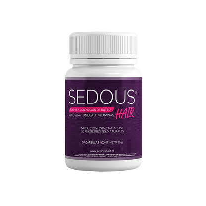 Sedous Hair 60 cápsulas