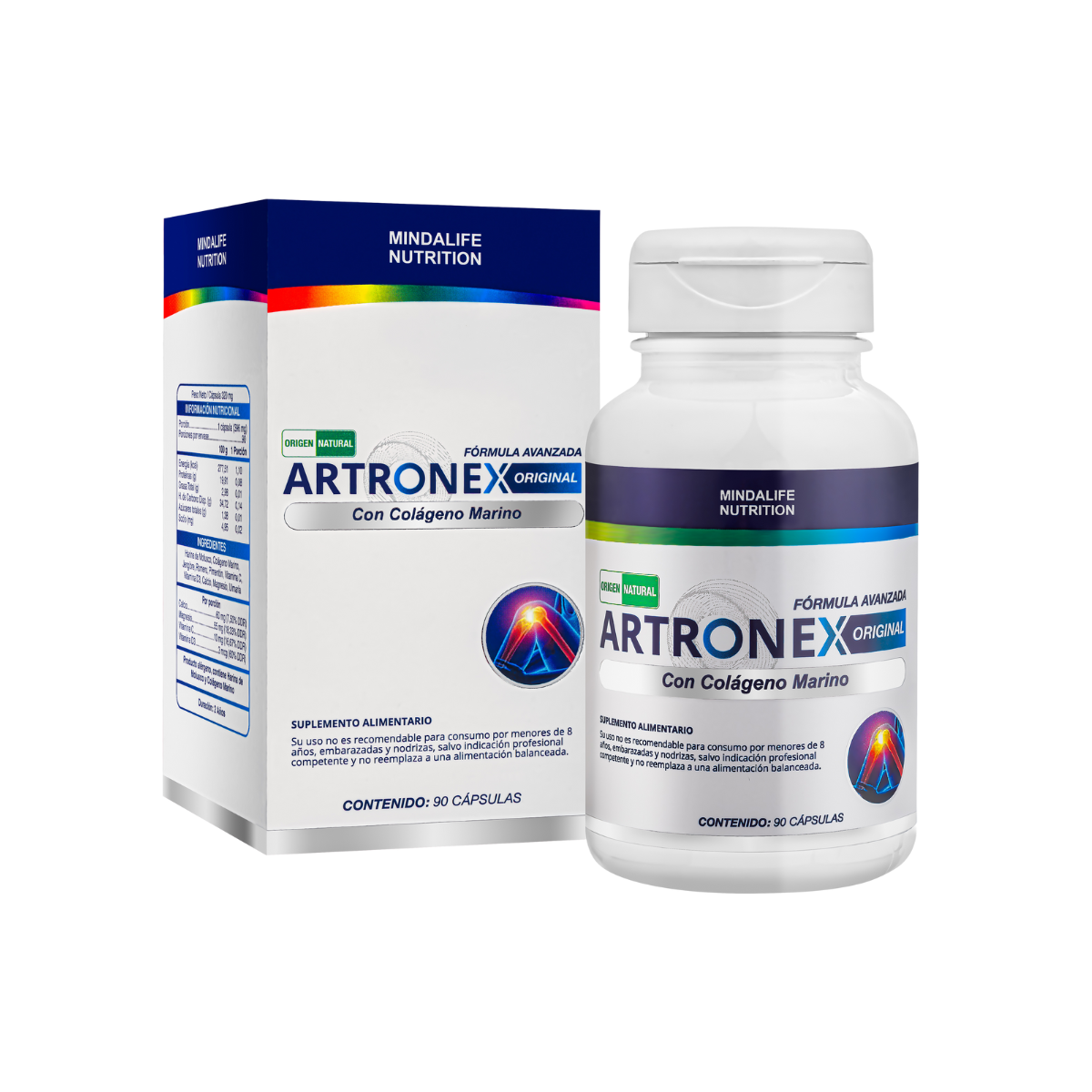 Artronex 90 cápsulas