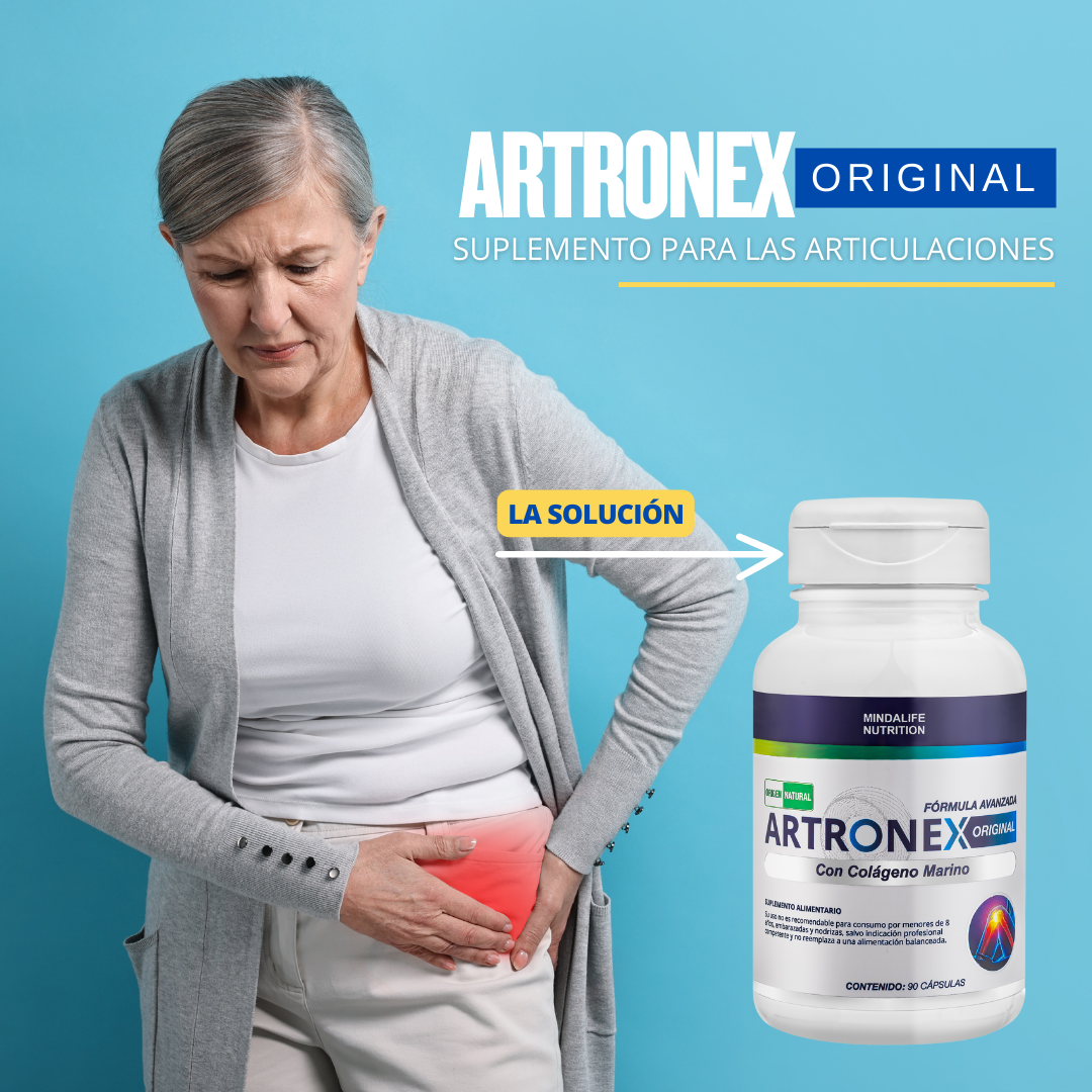 Artronex 90 cápsulas