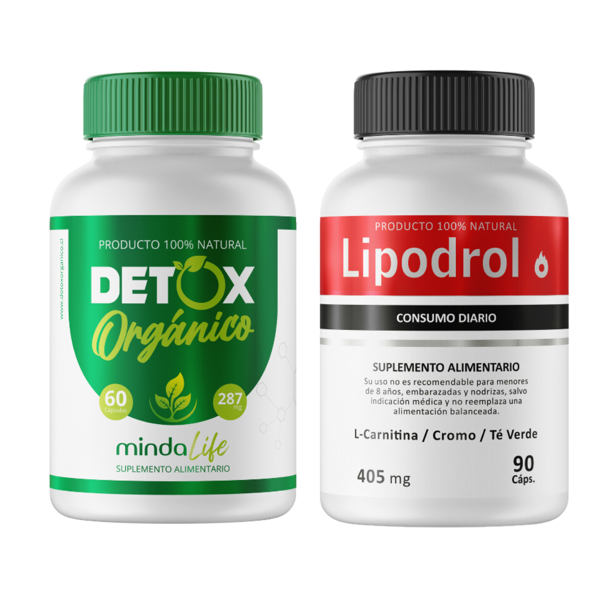 Pack QUEMA & DETOX