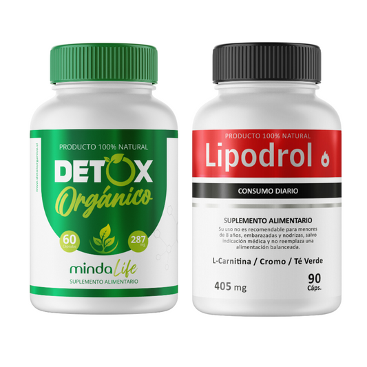 Pack QUEMA & DETOX