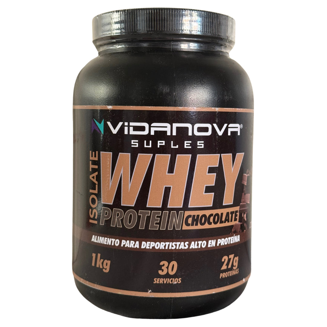 Whey Protein Isolate Chocolate – 1 kg | 27 g