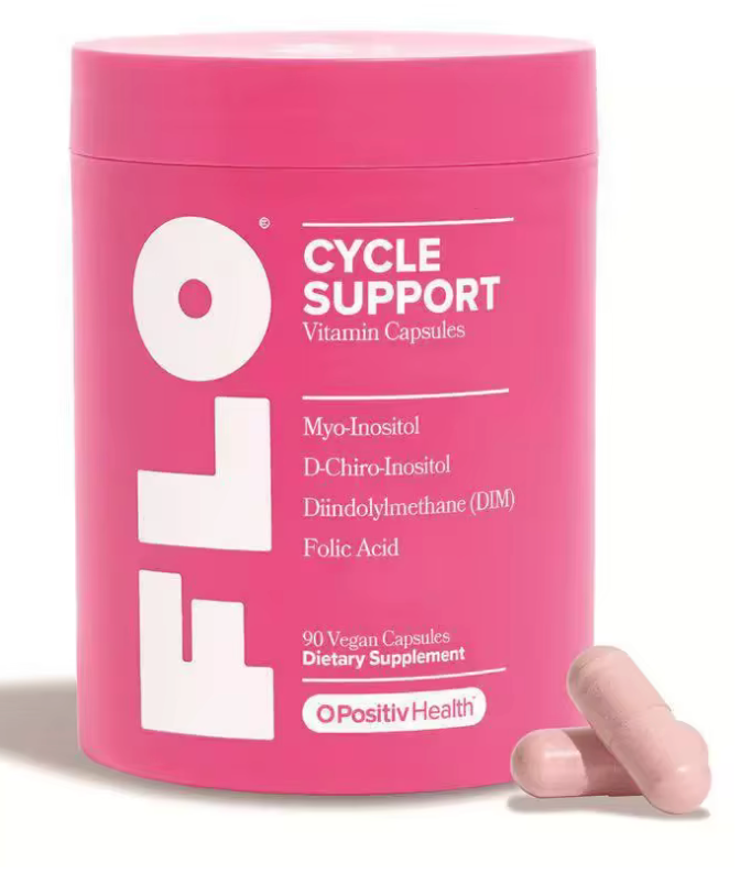 FLO CycSupport – Cápsulas de Apoyo para el Ciclo Femenino