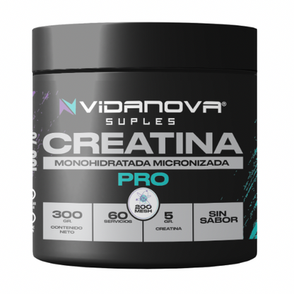 Creatina Monohidratada Micronizada Pro 300 g