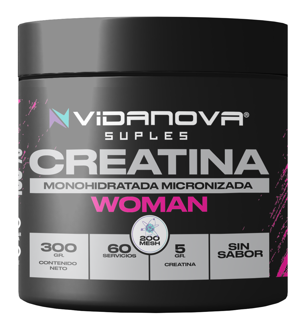 Creatina Monohidratada Micronizada Woman 300 g
