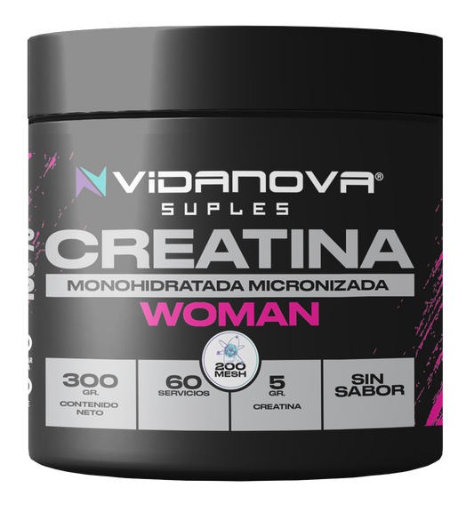 Creatina Monohidratada Micronizada Woman 300 g