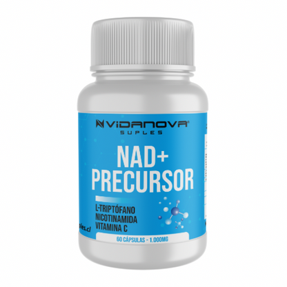 NAD+ Precursor – 60 Cápsulas