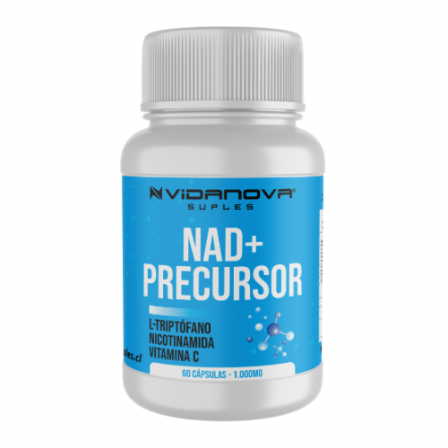NAD+ Precursor – 60 Cápsulas