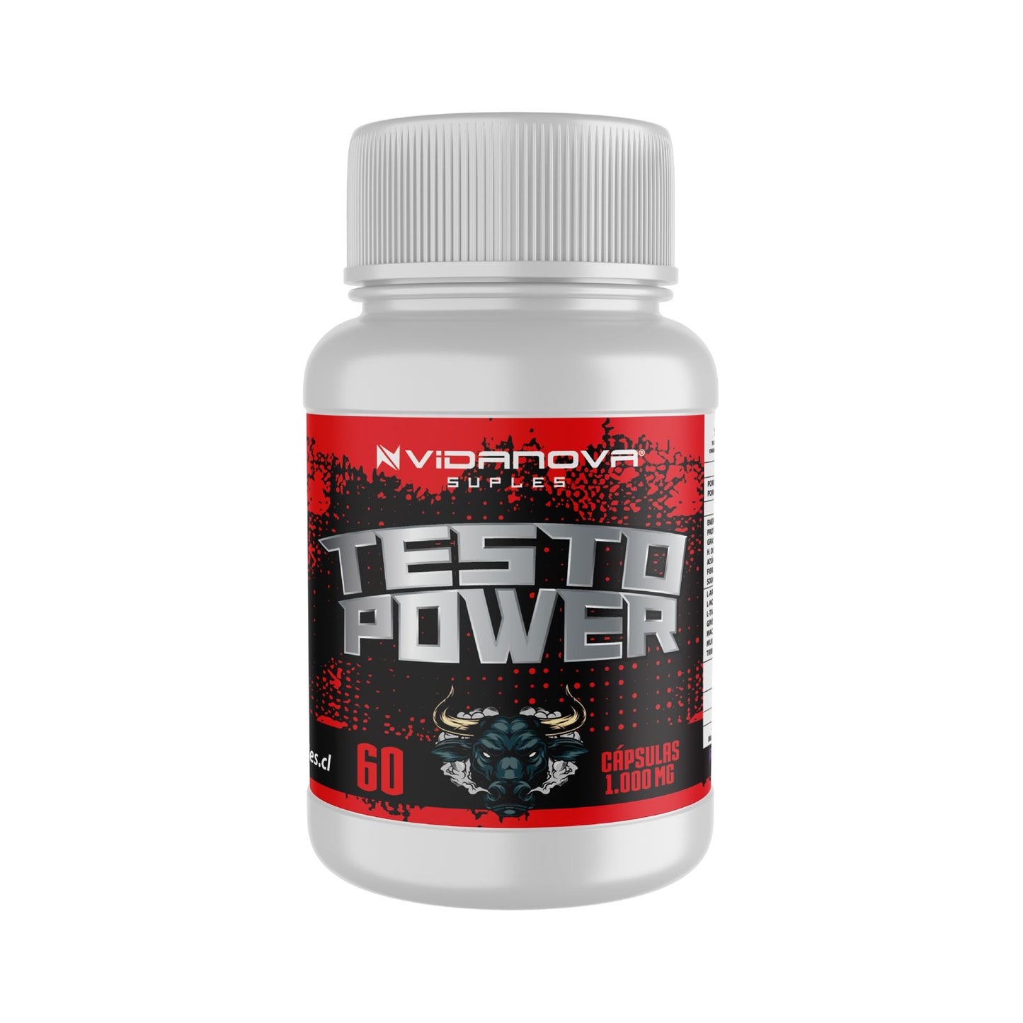 Testo Power – 60 Cápsulas 💥