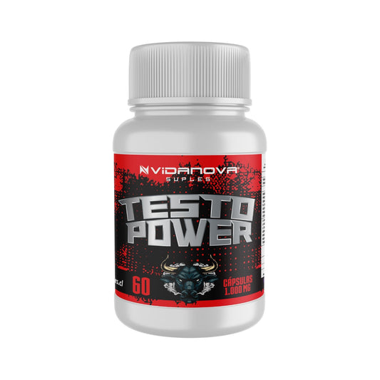 Testo Power – 60 Cápsulas 💥