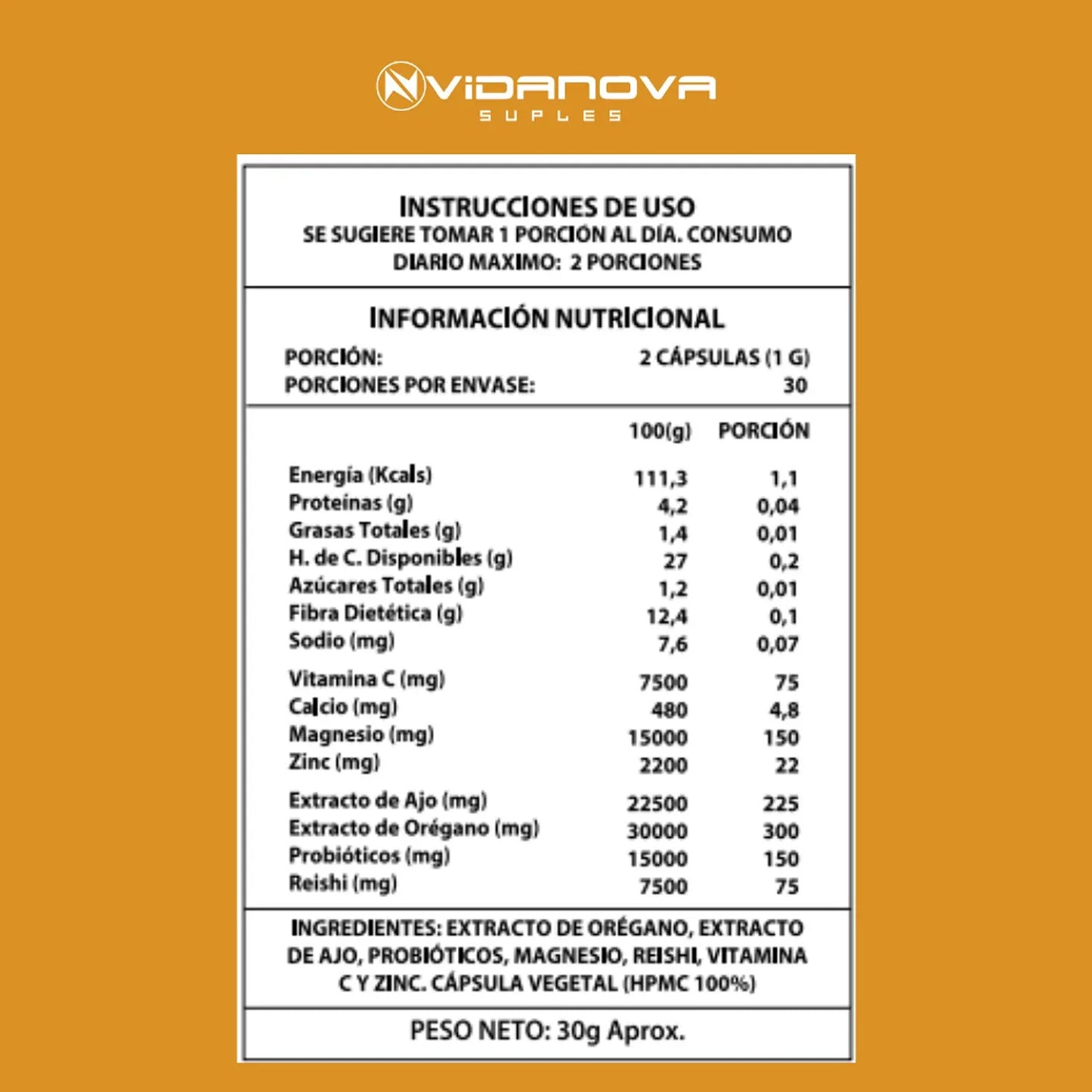 Candida Cleanse – 60 Cápsulas