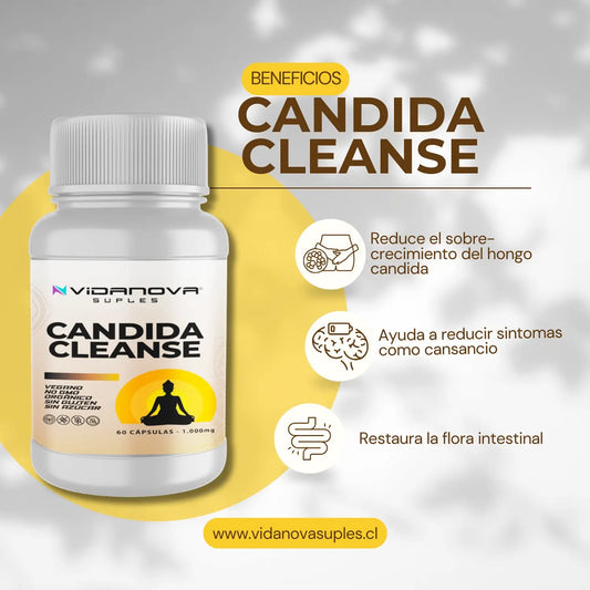 Candida Cleanse – 60 Cápsulas