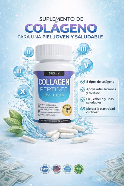 Colágeno 90 Cápsulas