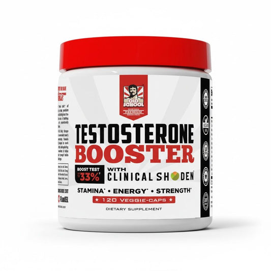 Testosterona Booster – Energía, Estamina y Rendimiento Masculino