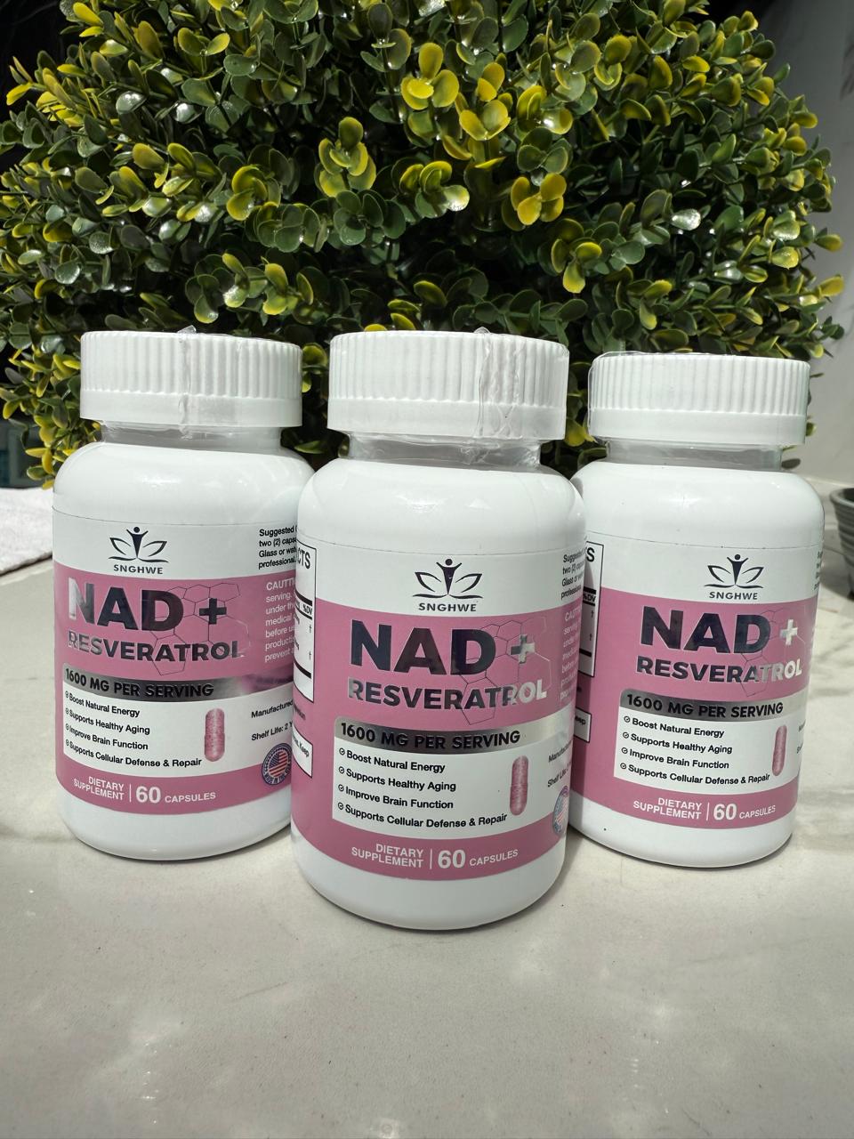 Nadresveratrol 60 Capsulas
