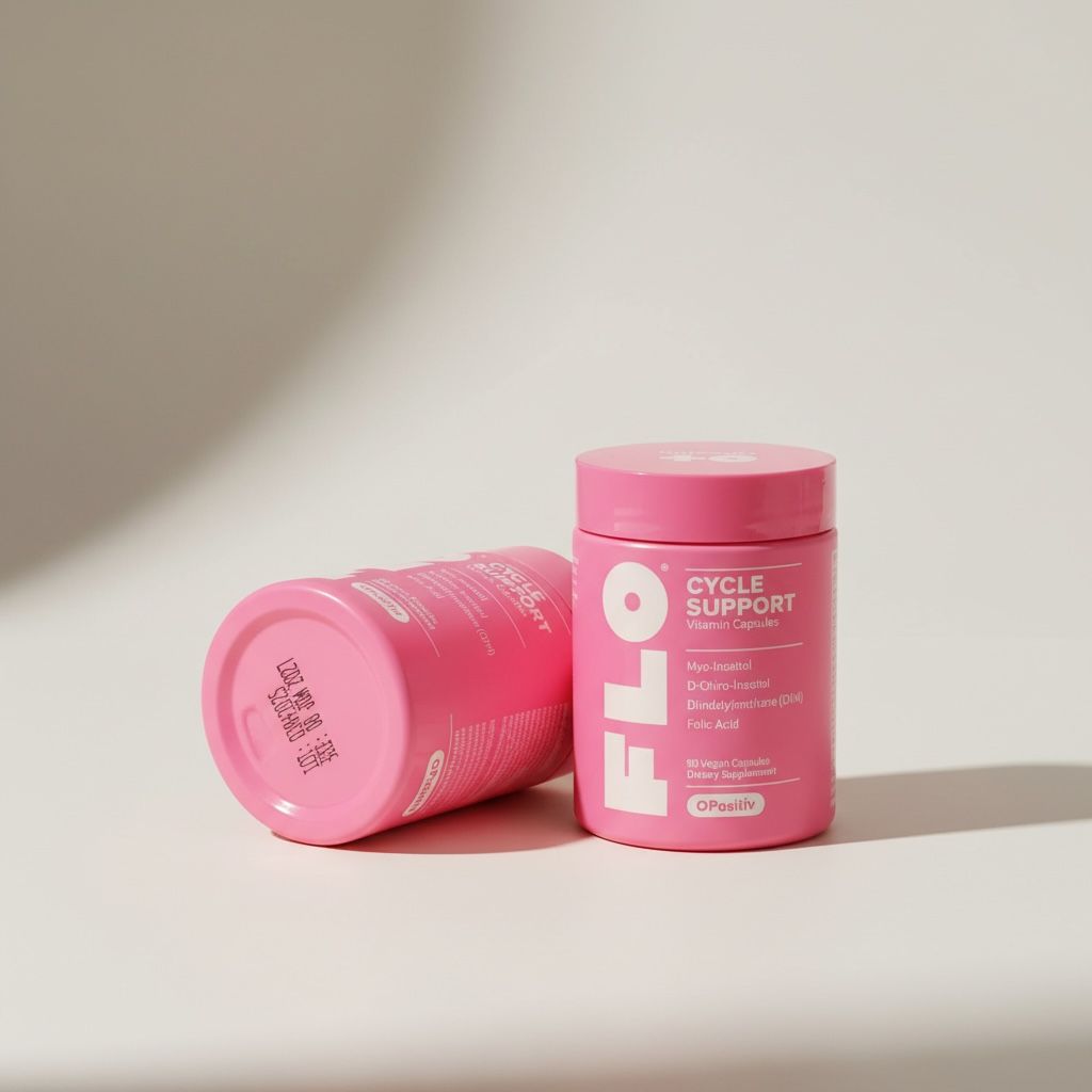 FLO CycSupport – Cápsulas de Apoyo para el Ciclo Femenino