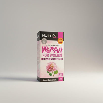 Nutrix Menopause Probiotics for Women – Suplemento Probiótico para la Menopausia