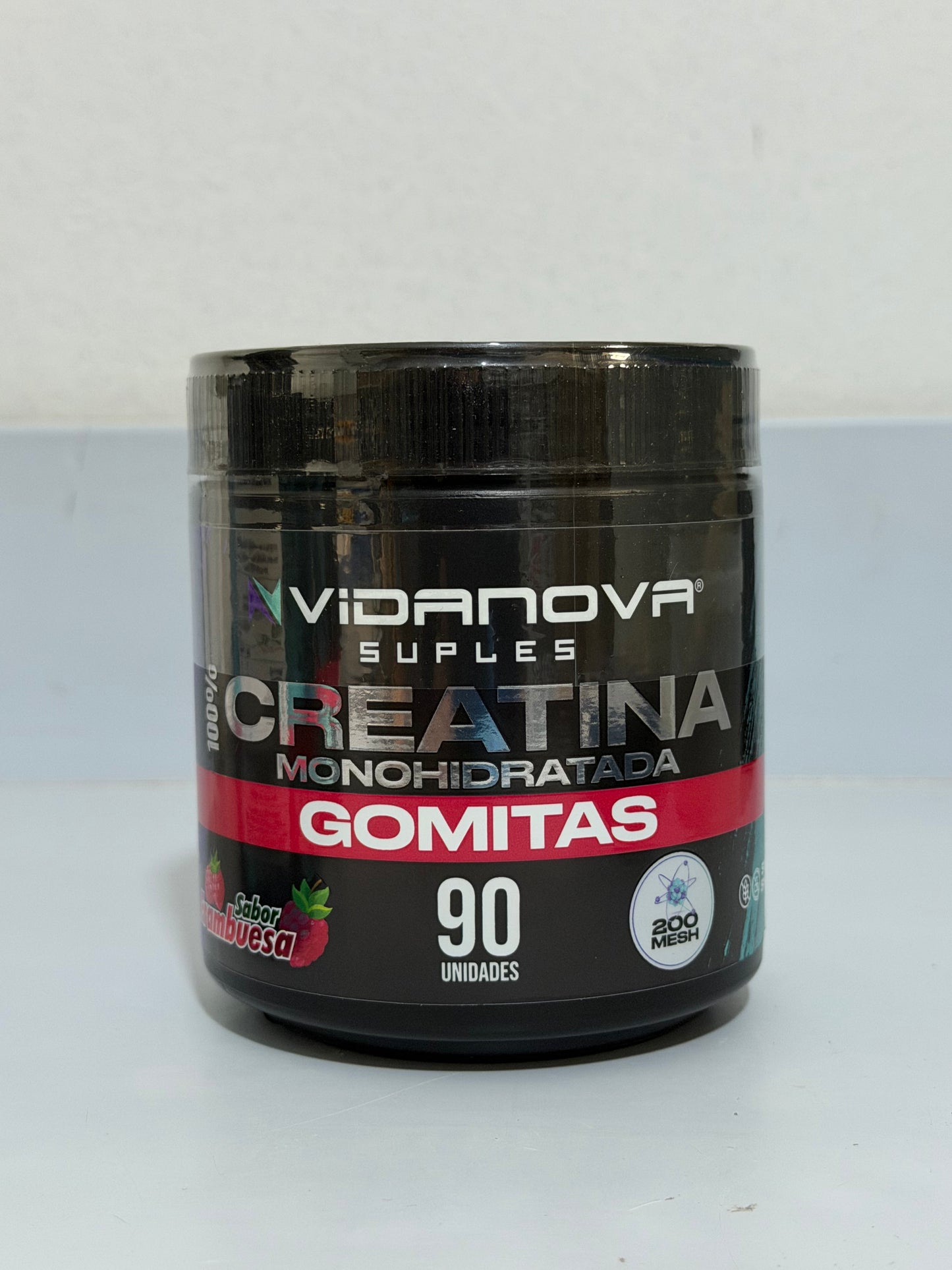 Creatina Monohidratada en Gomitas – 90 Unidades 💪