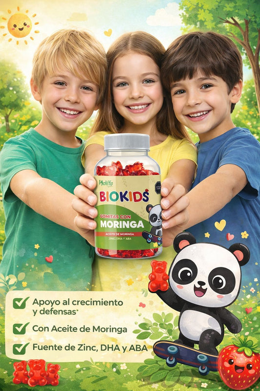 Gomitas Bio kids Moringa