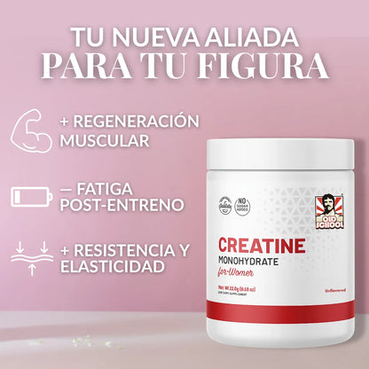 Creatina Monohidratada Colageno