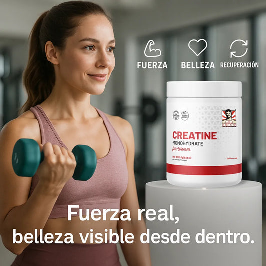 Creatina Monohidratada Colageno