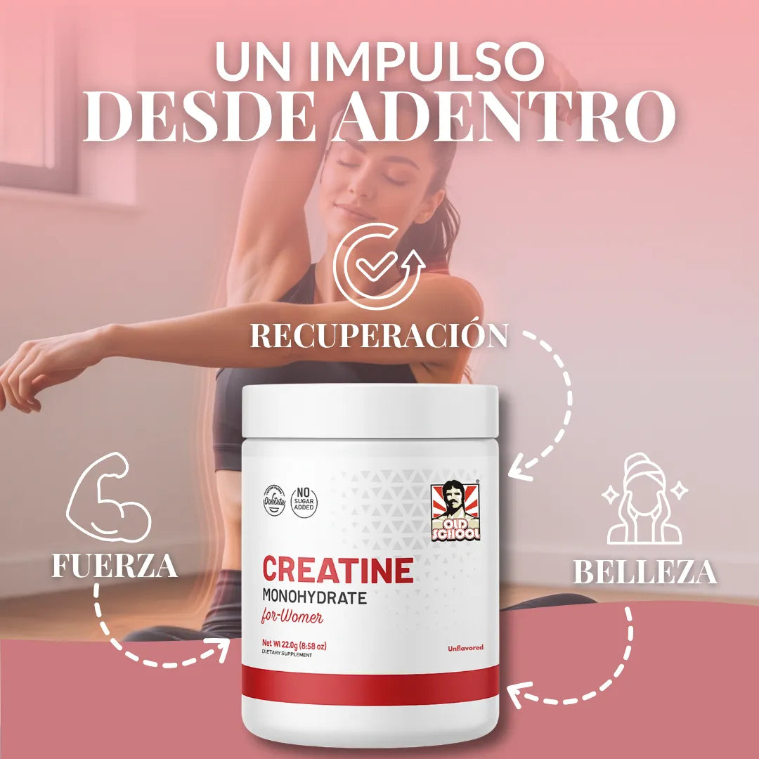 Creatina Monohidratada Colageno