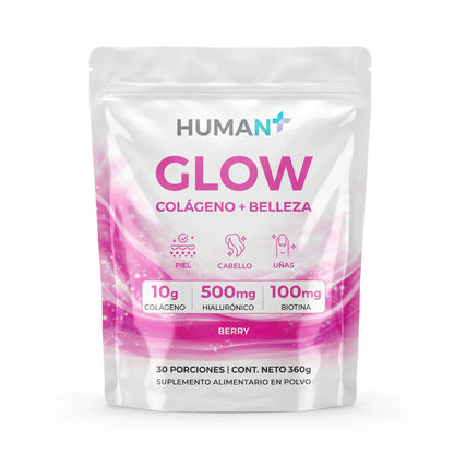 Colágeno + Belleza Human Glow 360gr
