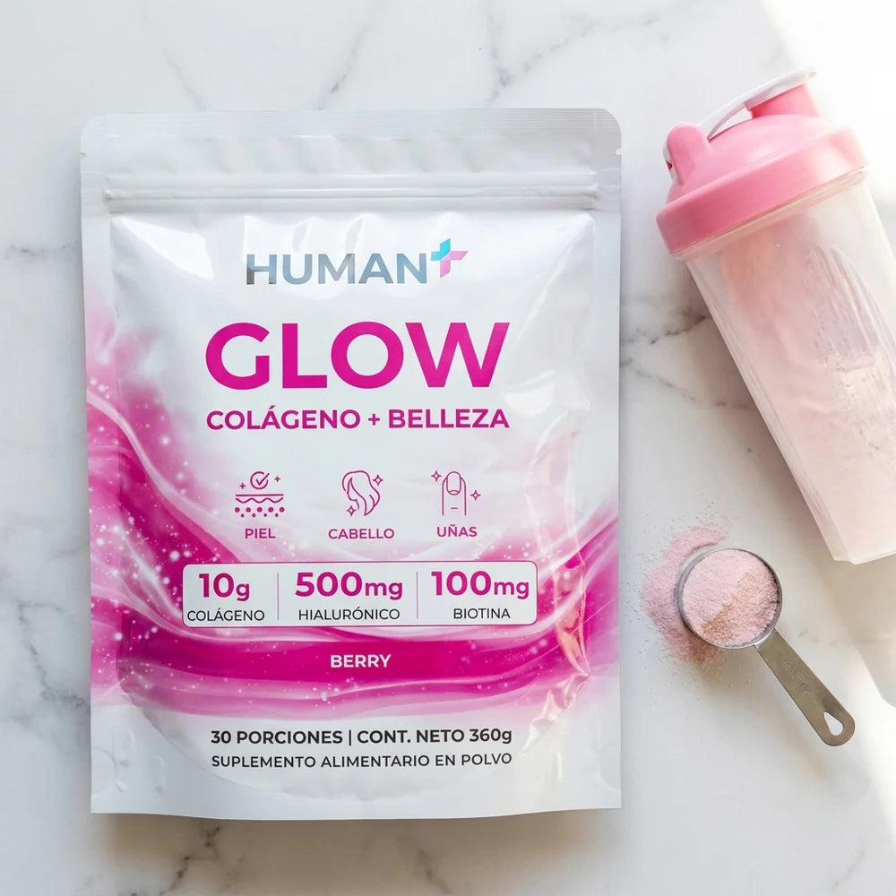 Colágeno + Belleza Human Glow 360gr
