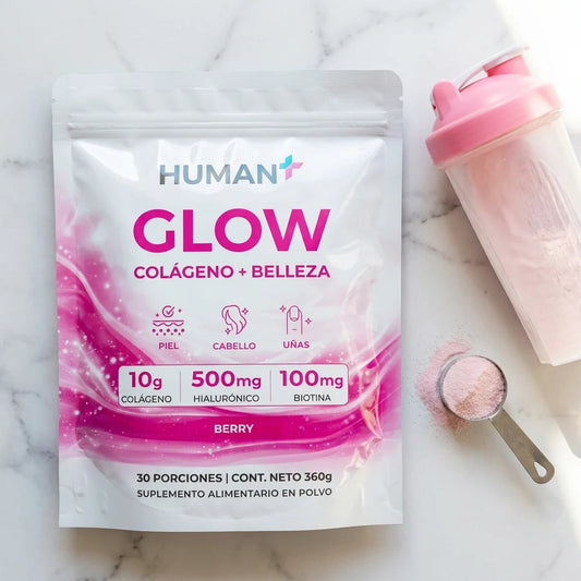 Colágeno + Belleza Human Glow 360gr
