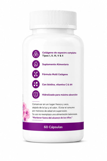 Colágeno Multi Complex 60 Cap
