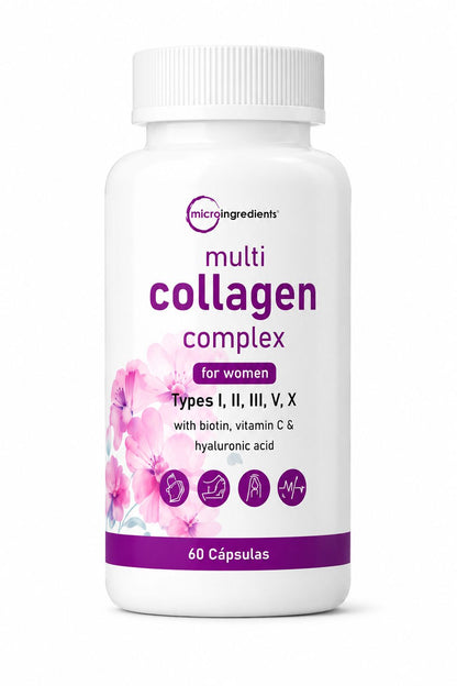 Colágeno Multi Complex 60 Cap