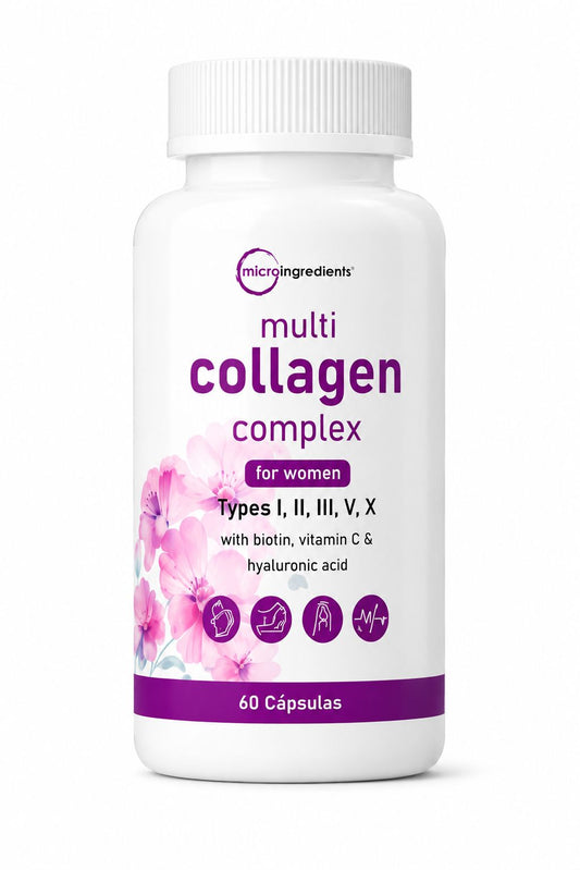 Colágeno Multi Complex 60 Cap