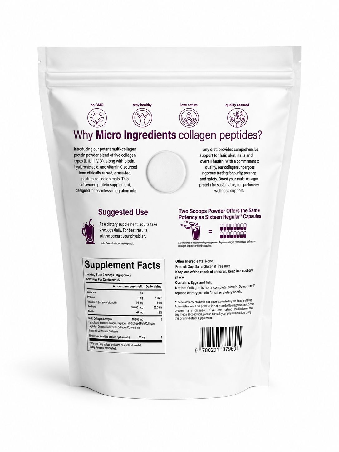 Colágeno Multi Peptide