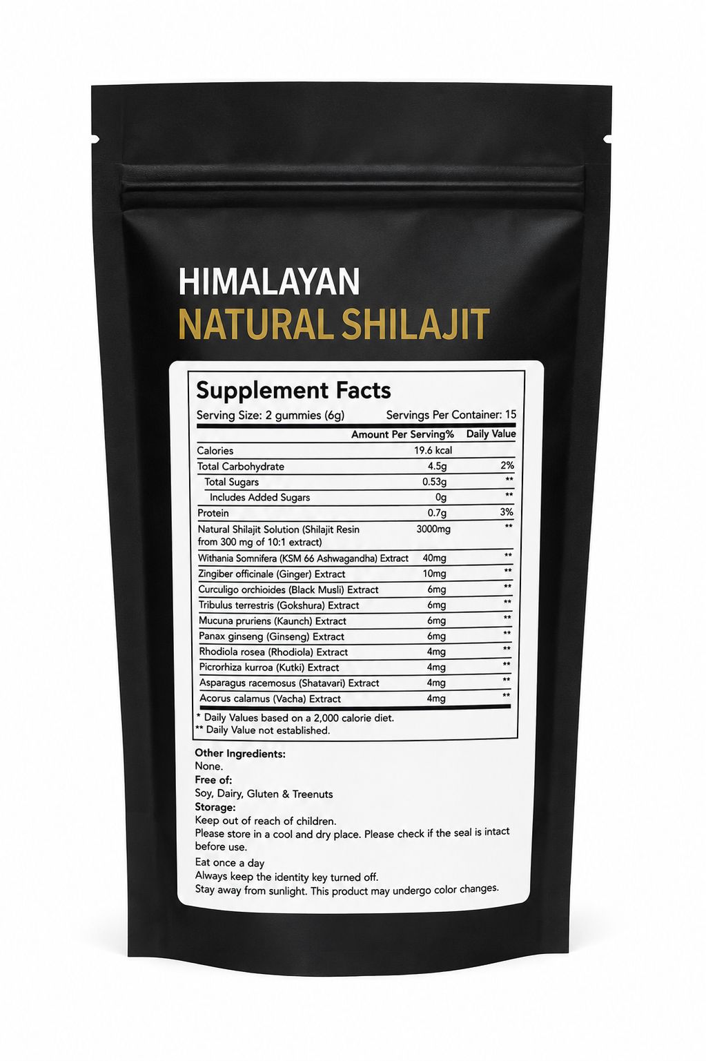 Shilajit Himalaya 30 Gummies