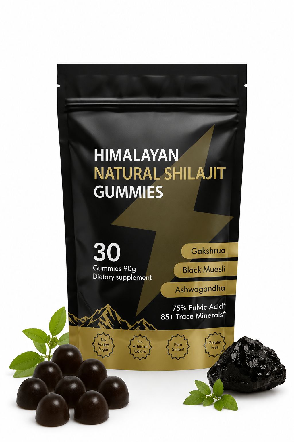 Shilajit Himalaya 30 Gummies