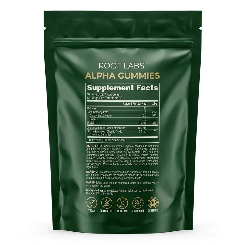 Alpha Gummies