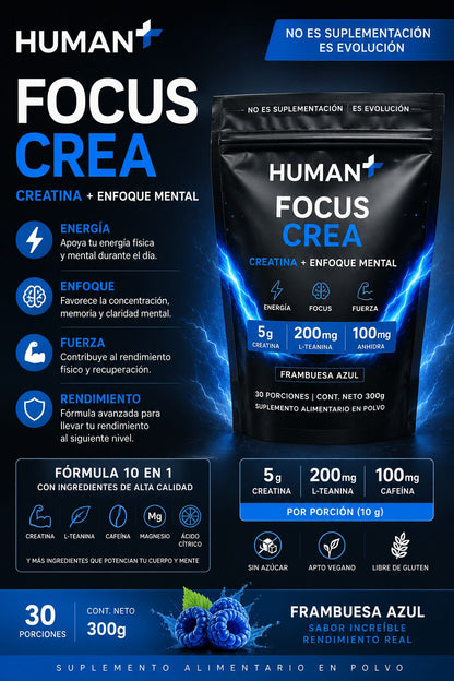 Creatina Enfoque mental 300 grs