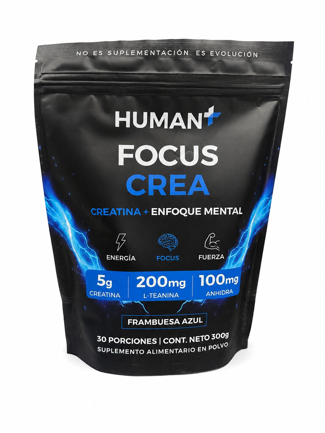 Creatina Enfoque mental 300 grs