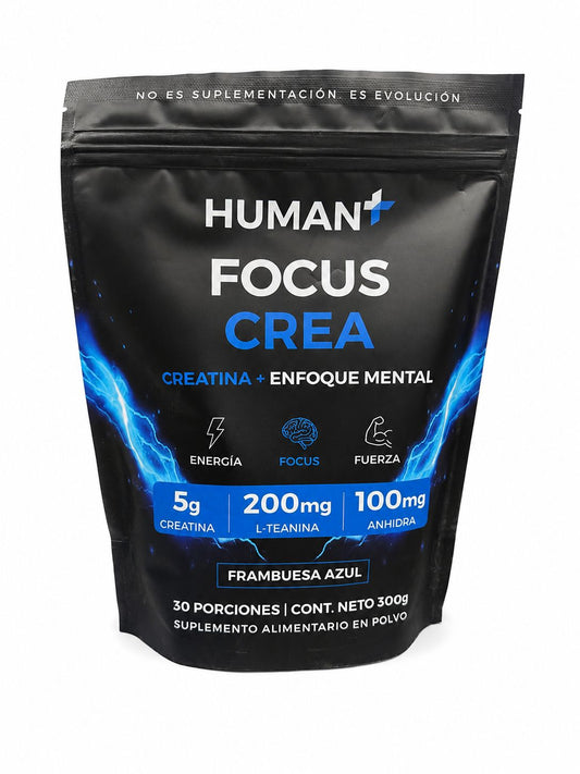 Creatina Enfoque mental 300 grs