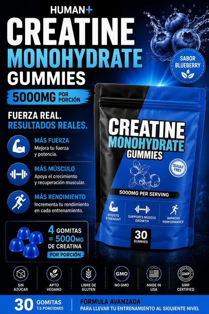 Creatine Monoydrate 30 Gummies